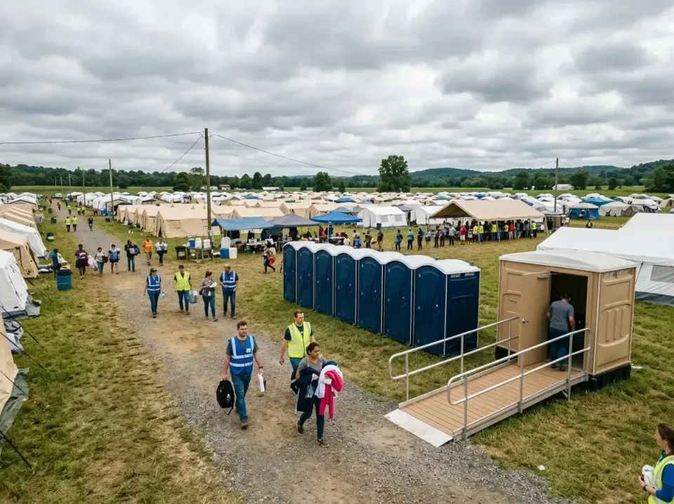 disaster-relief-camp-restrooms-010 — frequently asked questions, Dumpster & Portable Bathrooms Rental in Kings Grant, NC